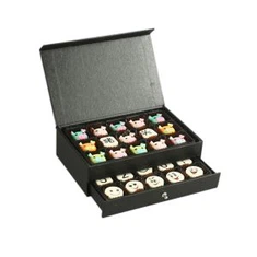 Шоколадлы къутуларнынъ къапламасы .