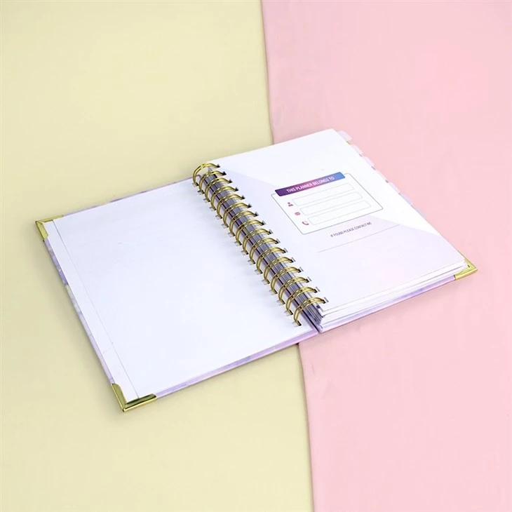 Custom Notebook Planner Agenda (2)